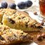 Пирог со сливами и фундуком