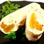 Куриный рулетик фаршированный сухофруктами