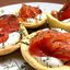 Тарталетки с форелью