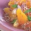 Салат из апельсинов