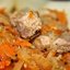 Капуста с мясом в мультиварке