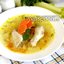 Лёгкий суп с куриными крылышками
