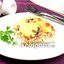 Лазанья с грибами и курицей