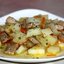 Картофель со свининой