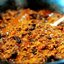 Жаркое из говядины с фасолью и помидорами