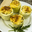 Кабачки, запеченные с фаршем