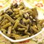 Стручковая фасоль с маслинами