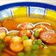 Гороховый суп с сосисками