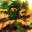 Куриные сердечки с печенью