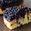 Тосканский пирог с черникой
