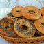 Бублики с маком и кунжутом