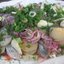 Закуска из сельди и молодого картофеля "Русская"