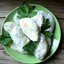 Ленивые вареники с творогом и укропом