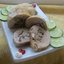 Рулет из куриных окорочков
