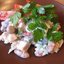 Салат курица красная фасоль