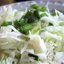 Салат со свежей капустой и огурцами