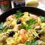 Паэлья с морепродуктами и оливками