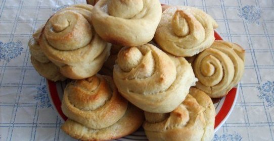 Булочки «Розочки»