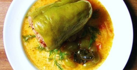 Фаршированный перец