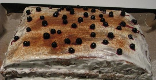 Торт Овсяник