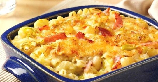 Макароны в микроволновке