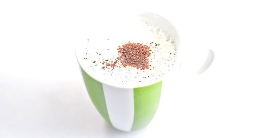 Молочный кисель с ванилью