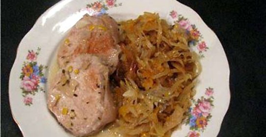 Отбивные по-чешски в пиве