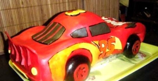 Торт Машина