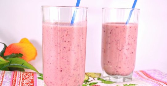 Фруктово-ягодный кефир