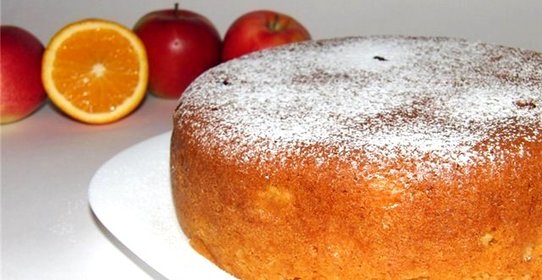 Воздушный пирог в мультиварке