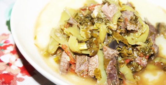 Говядина Летняя с овощами