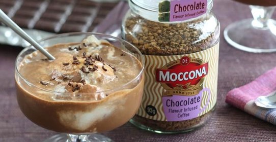 Кофе-мокко с колой