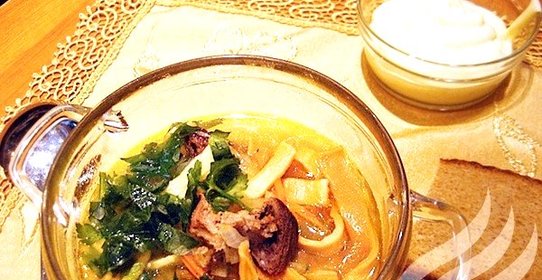 Кеспе с мясом