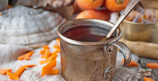 Морковный чай
