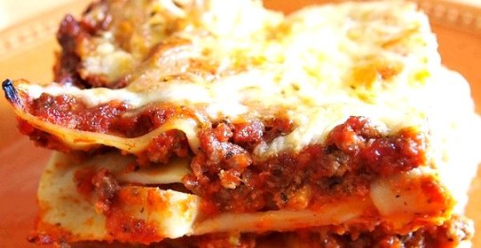 Лазанья со свининой