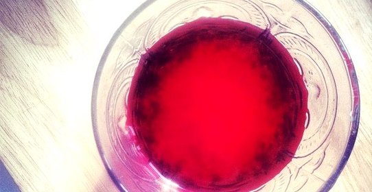 Морс из ежевики