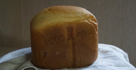 Белый хлеб в хлебопечке