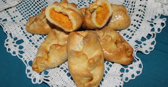 Пирожки с тыквой в духовке