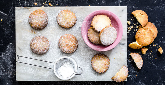 Вкусное песочное печенье