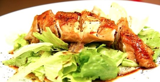 Куриная грудка в соевом соусе