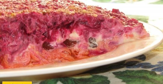 Салат Любовница