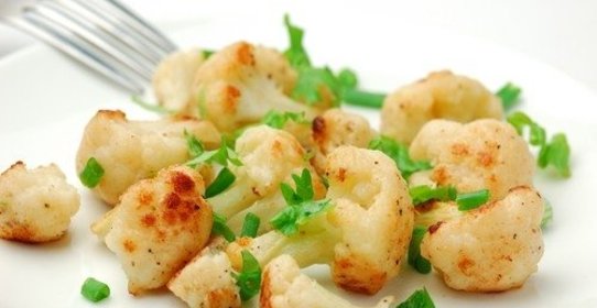 Цветная капуста в микроволновке