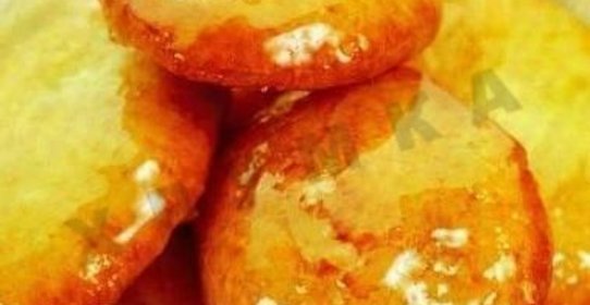 Лепешки по-корейски - квадюль