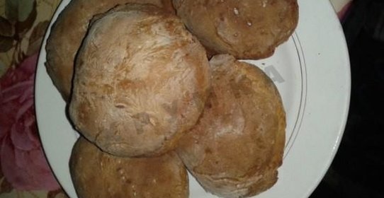 Булочки без яиц на йогурте