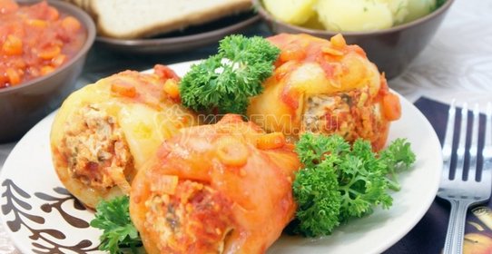Фаршированные перцы