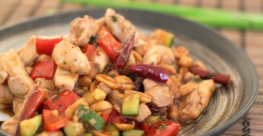 Курица Кунг Пао