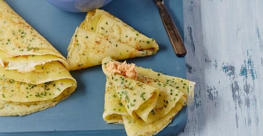 Быстрые блинчики на кукурузном крахмале