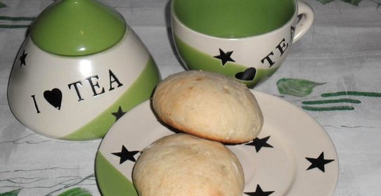 Пресные булки с картофельным пюре