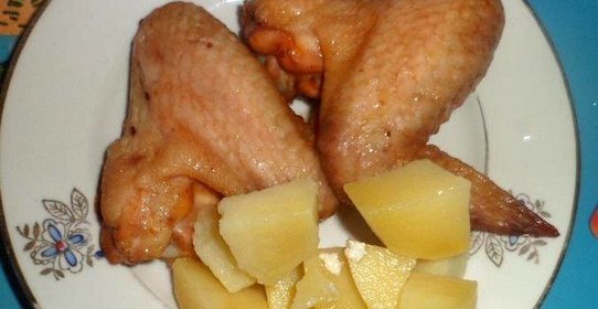 Аппетитные крылышки