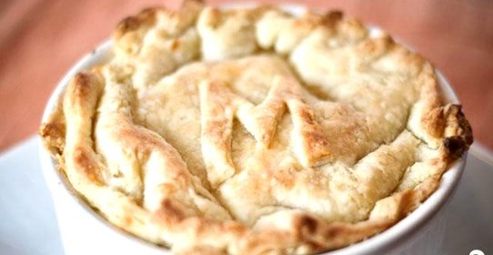 Куриный пирог с овощами